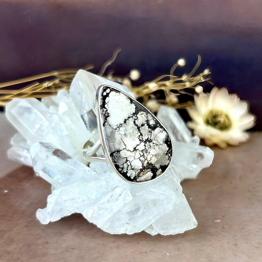 Wild Horse Teardrop Ring