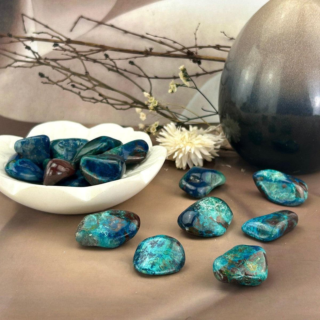 High Grade Shattuckite Crystal