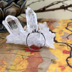 Crystal Flower Ring