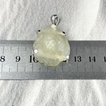Libyan Desert Glass Freeform Pendants