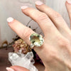 Women's Large Size Gemstone Ring