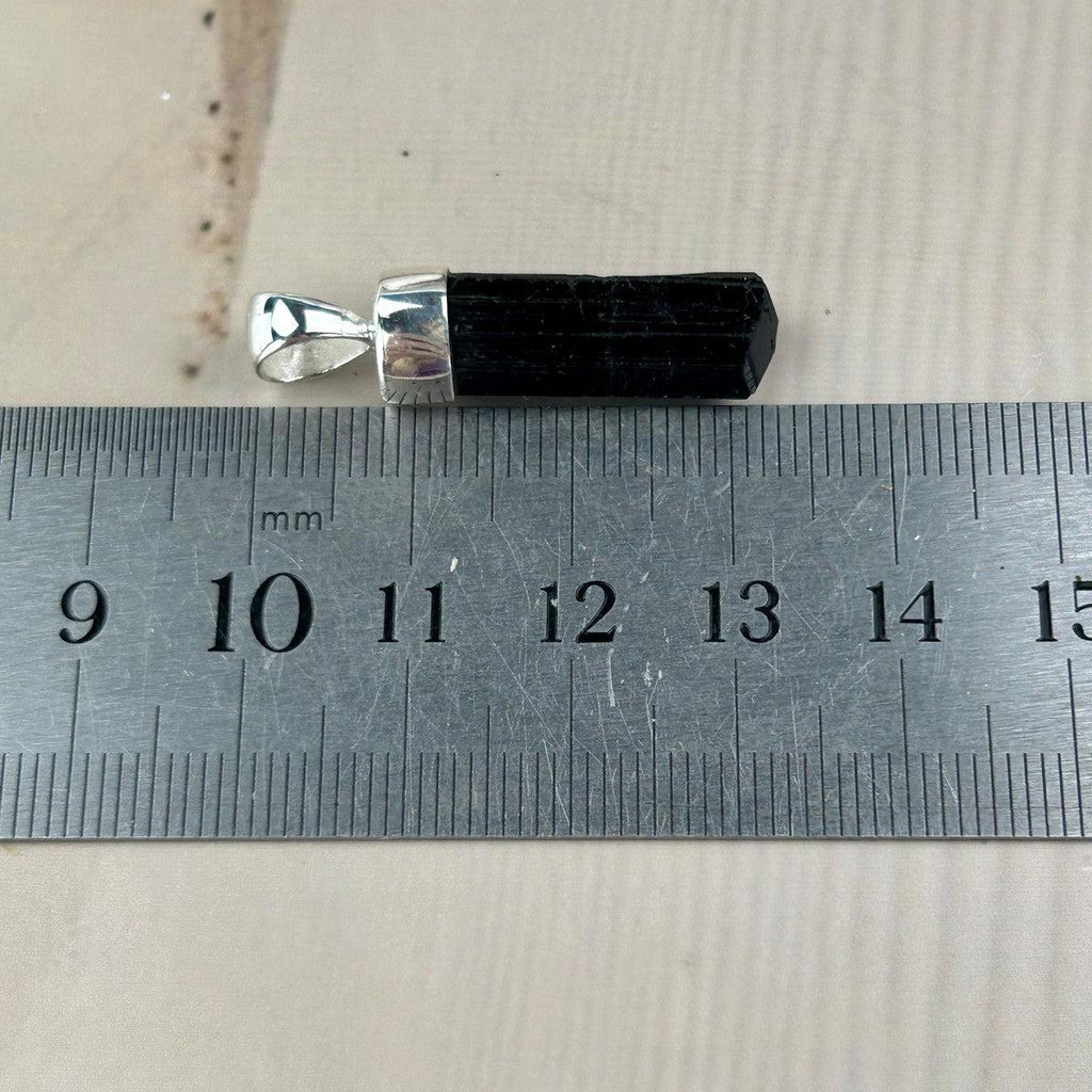 Tourmaline Raw Pendant
