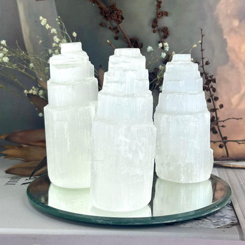 Small Selenite Tower