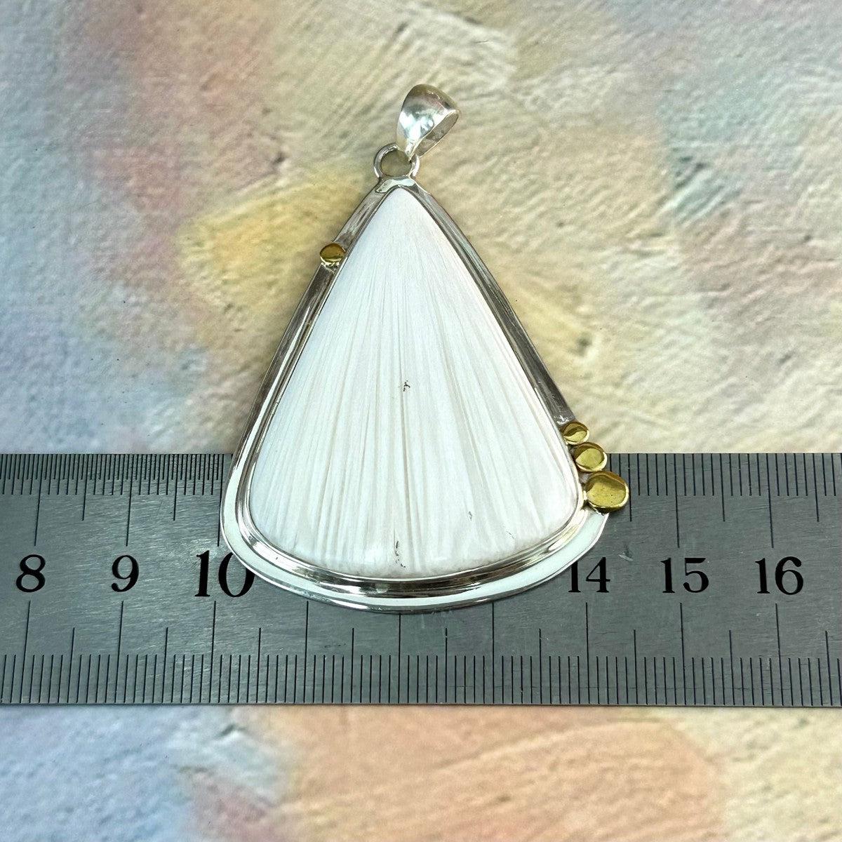 White Scolecite Jewellery
