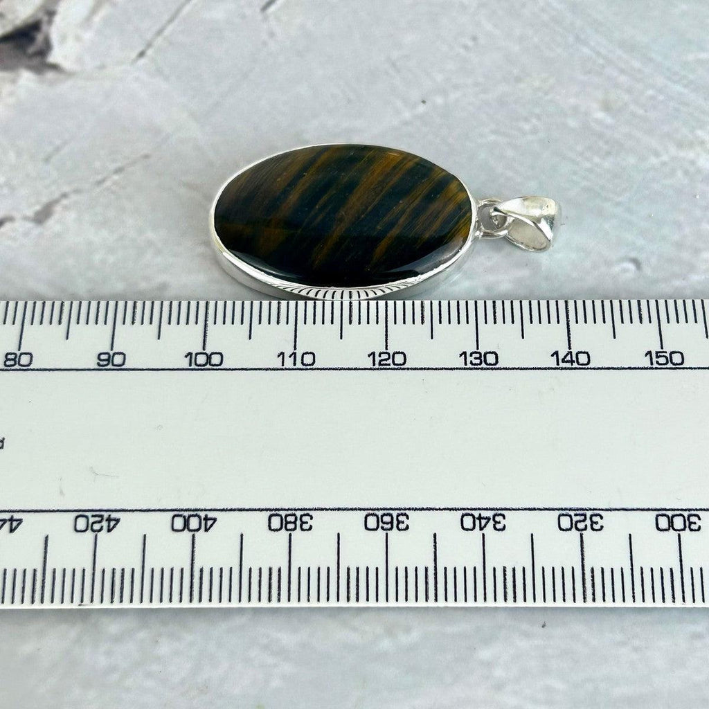Gold And Blue Crystal Jewellery