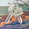 Clear Quartz Crystal Jewelry