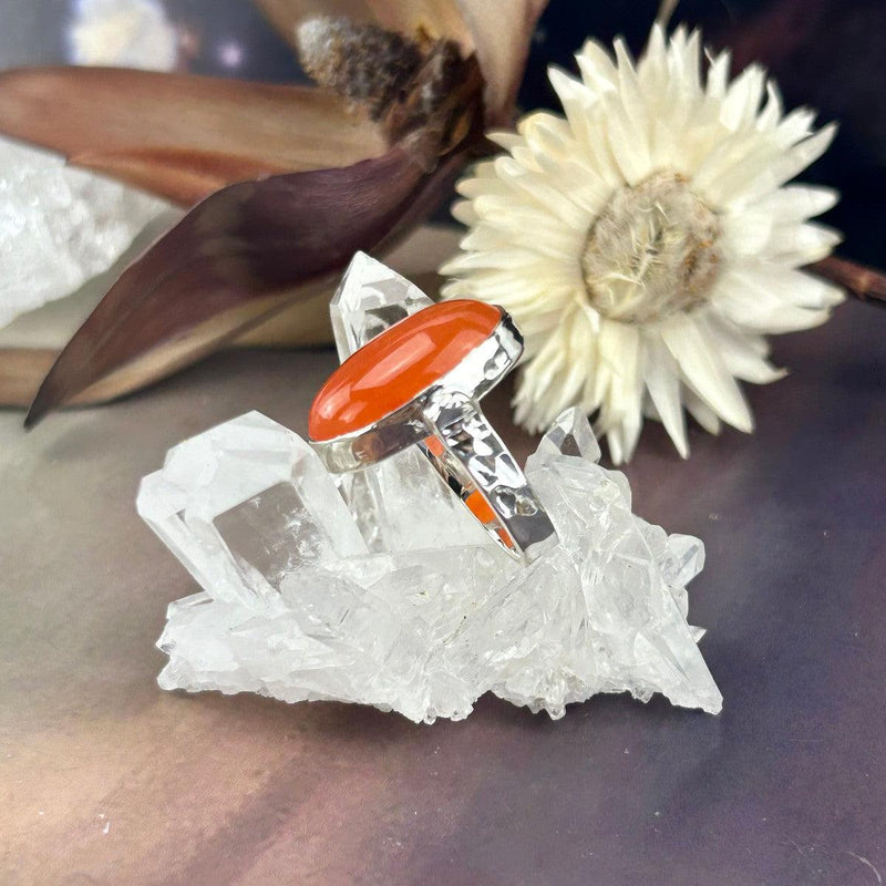 Orange Carnelian Crystal Jewellery