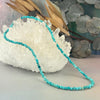 Turquoise Small Bead Necklace