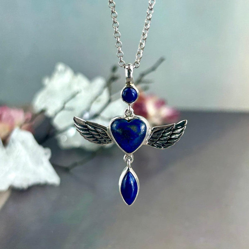 Girls Lapis Lazuli Pendant