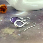 Amethyst Everyday Wear Earrings