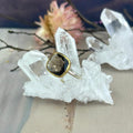 Smokey Quartz Mixed Metal Ring