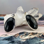 Men's Rainbow Obsidian Pendant