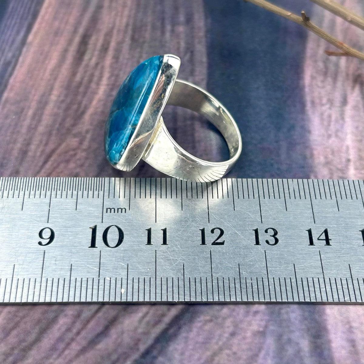 Blue Apatite Jewellery