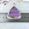 Purpurite Assorted Shape Large Ornate Pendants