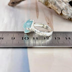 Women's Aquamarine Ring