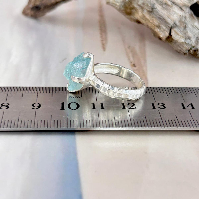 Women's Aquamarine Ring