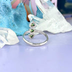 Peridot Gemstone Women's Ring