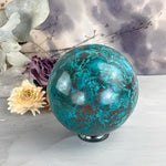 Chrysocolla Crystal Ball