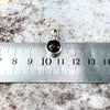 Burgundy Gemstone Pendant