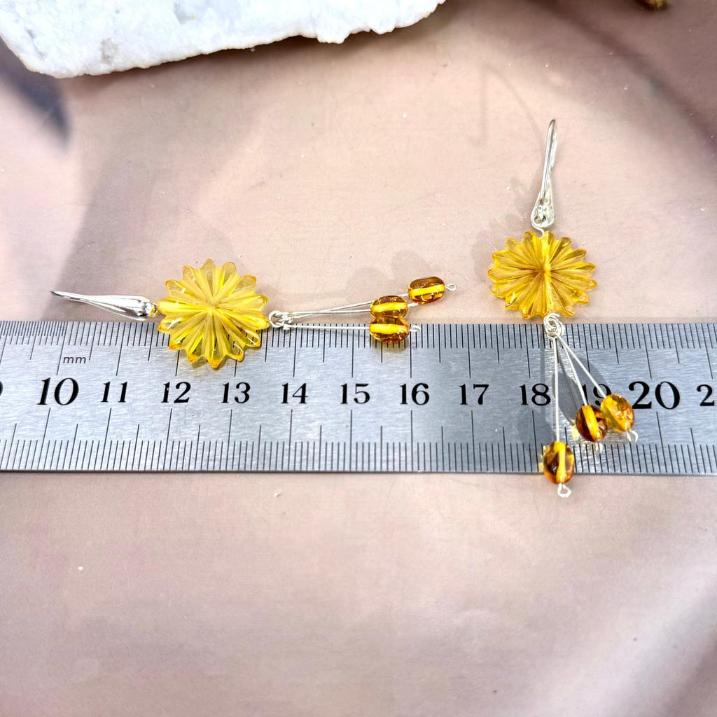 Hand Carved Amber Jewellery