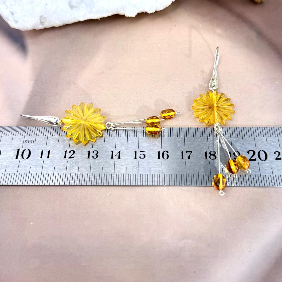 Hand Carved Amber Jewellery
