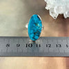 Elongated Oval Turquoise Stone Ring