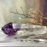 Amethyst Crystal Cigar