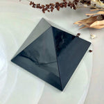 Obsidian Crystal Carving