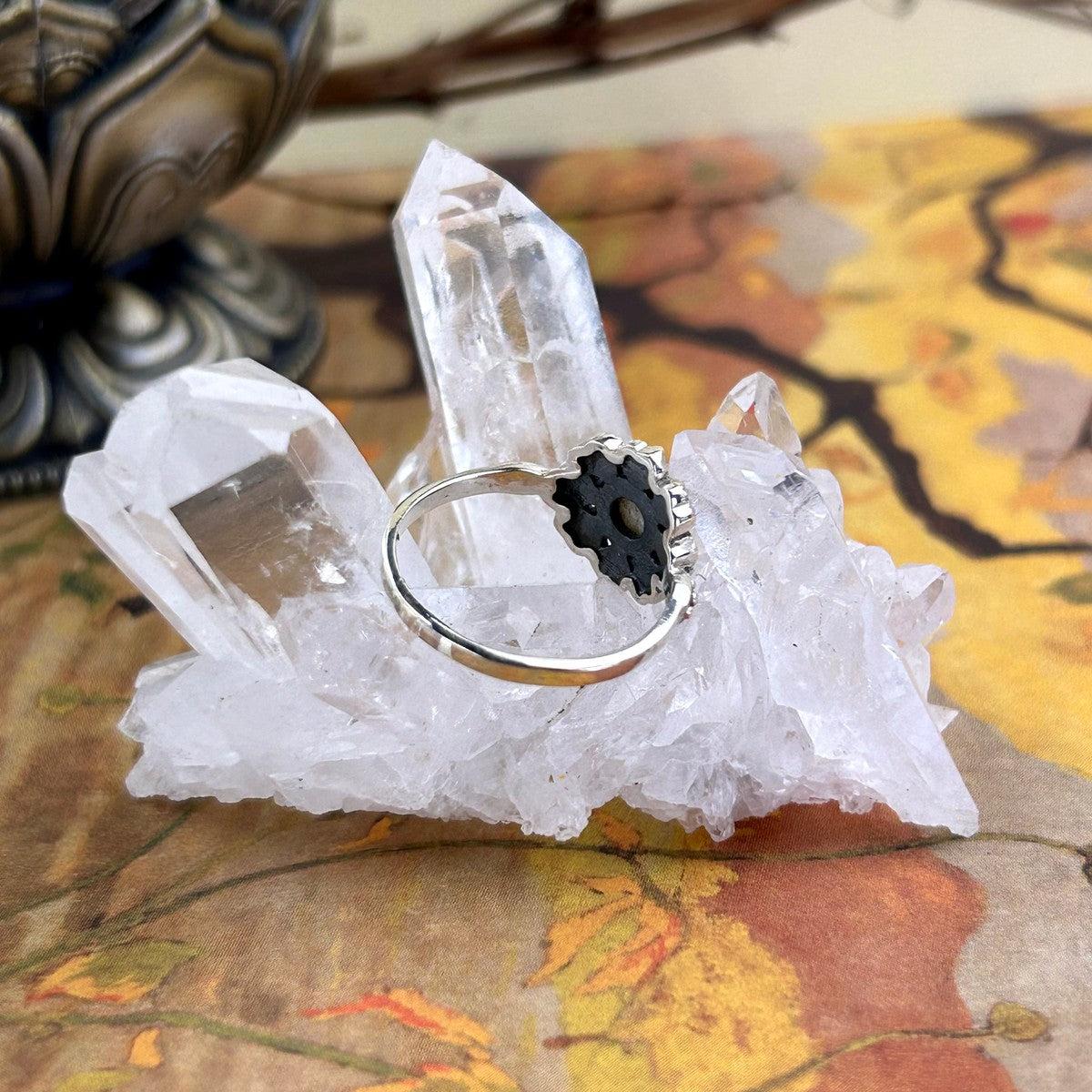 Sterling Silver Pearl Ring