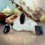Iron Tiger Eye Ring