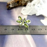 Peridot Dragonfly Ring