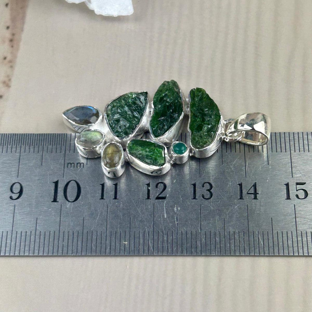Bohemian Crystal Pendant