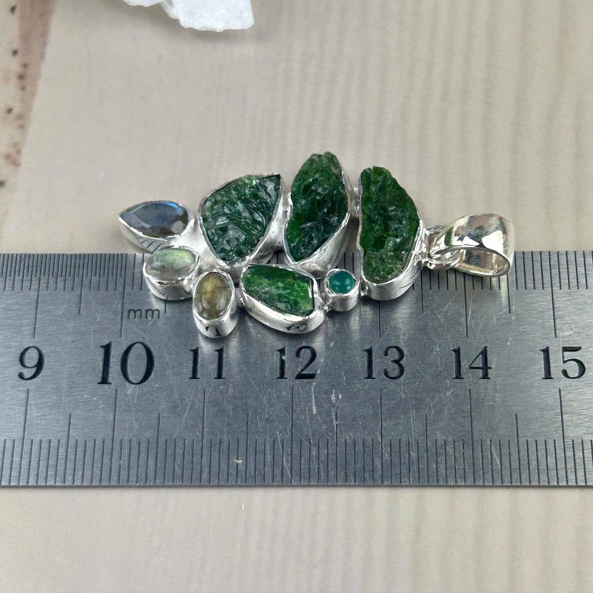 Bohemian Crystal Pendant