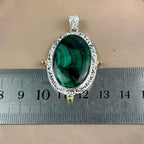 Heart And Throat Chakra Pendant