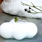 Assorted Gemstone Brilliant Cut Ring