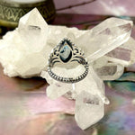 Sterling Silver Blue Topaz Ring