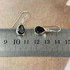 Chocolate Colour Crystal Earrings