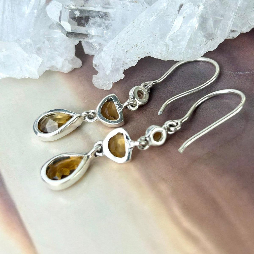 Citrine Cocktail Earrings