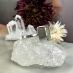 Prasiolite Large Silver Ring