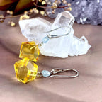 Amber And Aquamarine Jewellery