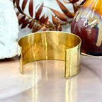 Gold Cuff Bracelet