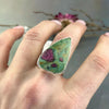 Bright Colours Crystal Ring