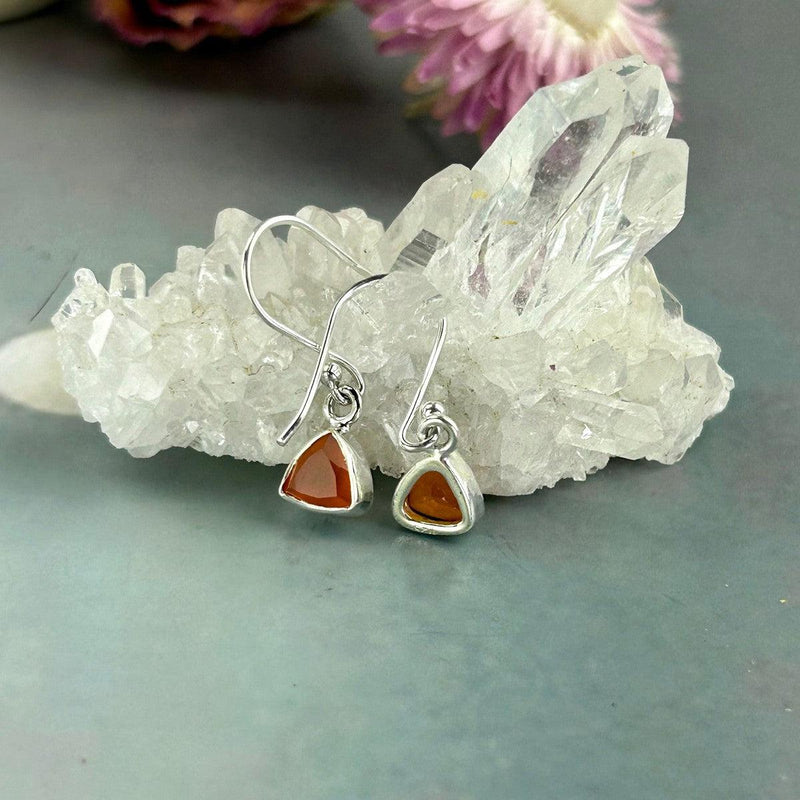 Carnelian Sterling Silver Jewellery