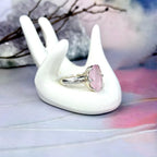 Pale Pink Gemstone Ring