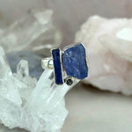 Small Size Raw Crystal Ring