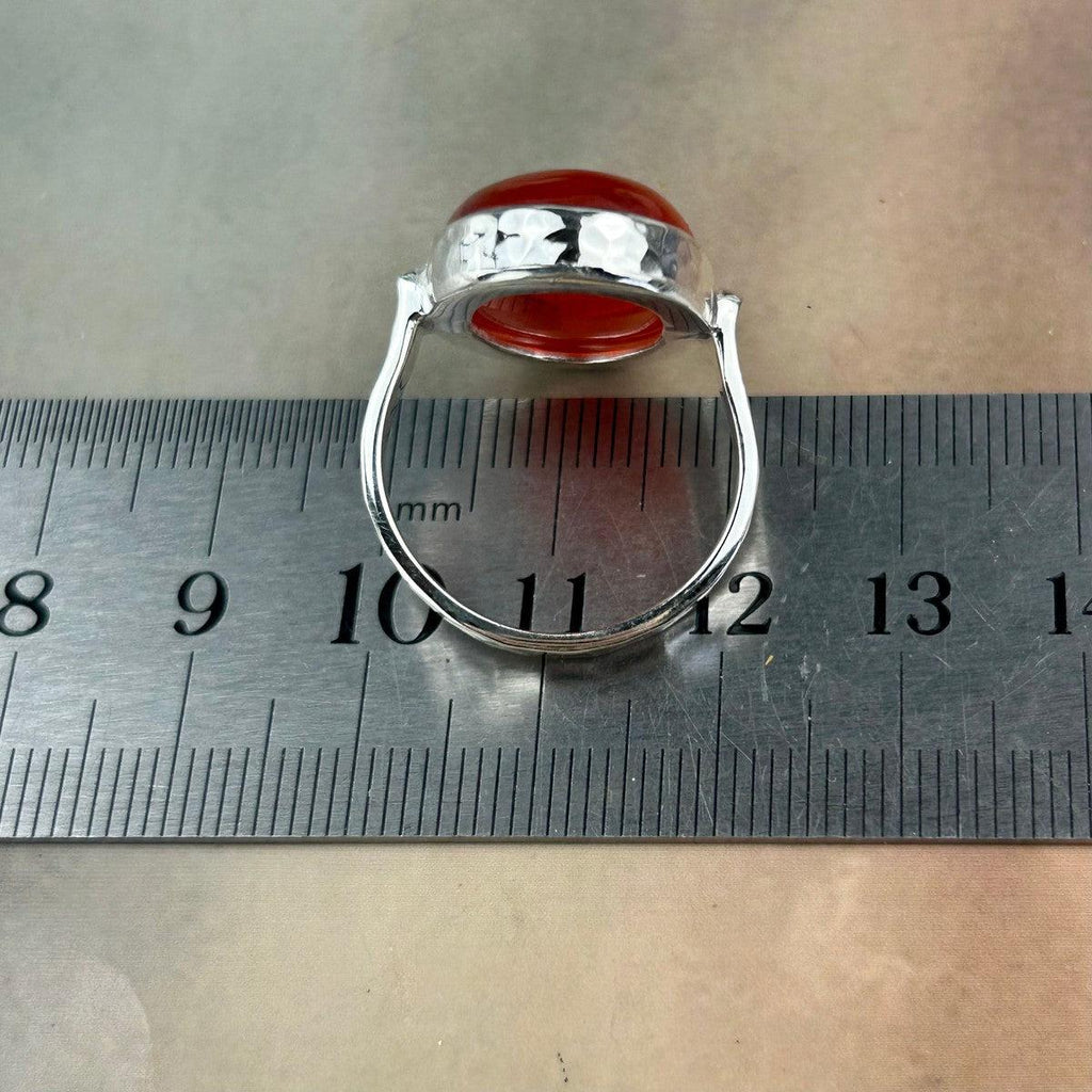 Carnelian Silver Jewellery