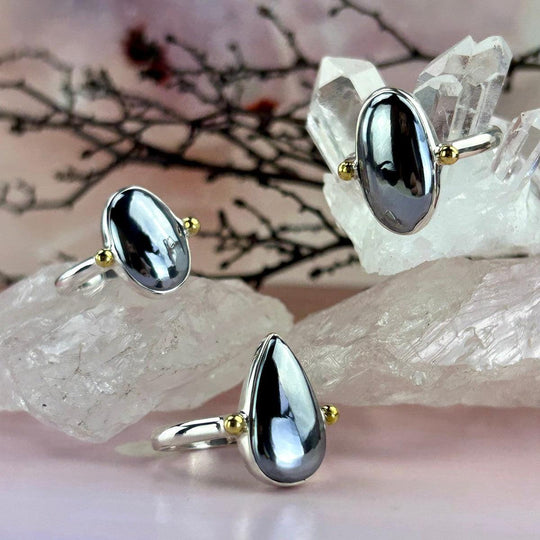 Silicon Assorted Shape Rings