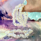 Opalite Crystal Bead Bracelet