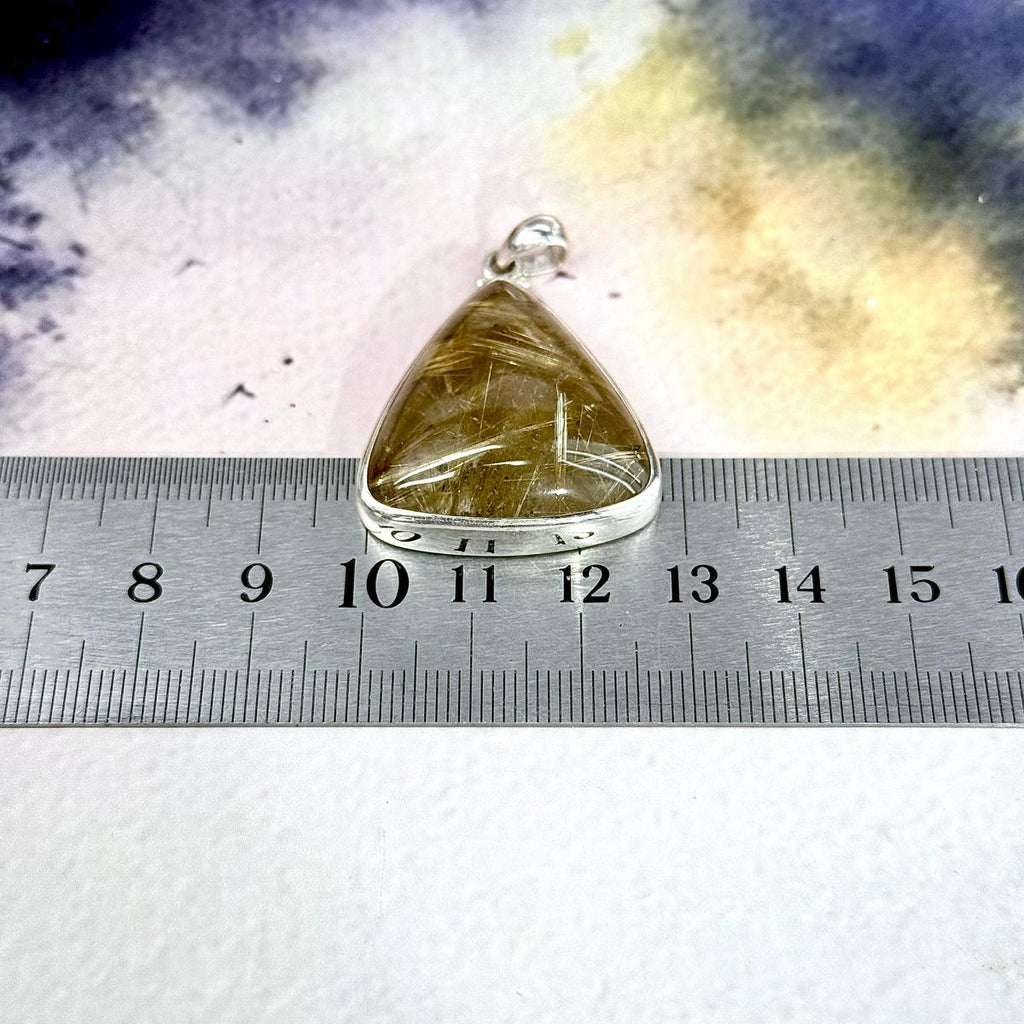 Quartz With Inclusions Pendant