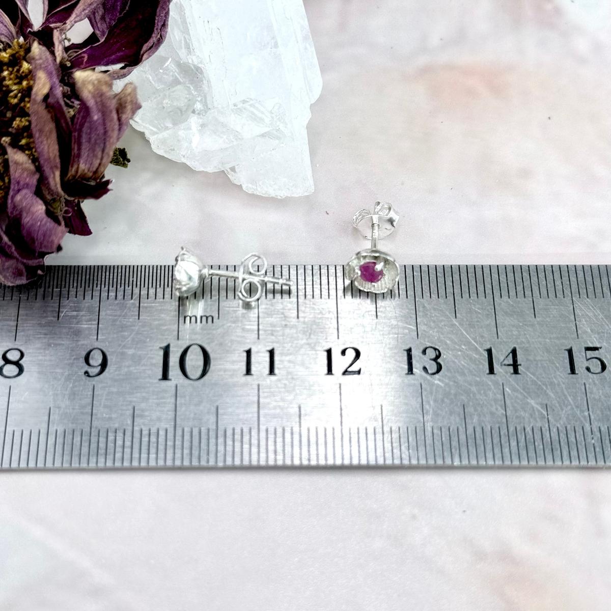 Delicate Ruby Gemstone Jewellery